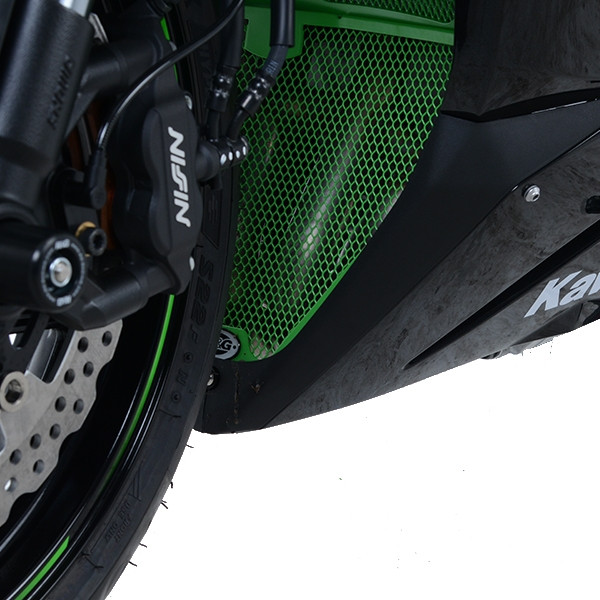 R&G Downpipe Grille for the Kawasaki ZX-6R '19-'21